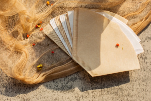 Why do we need filter paper when we make coffee?