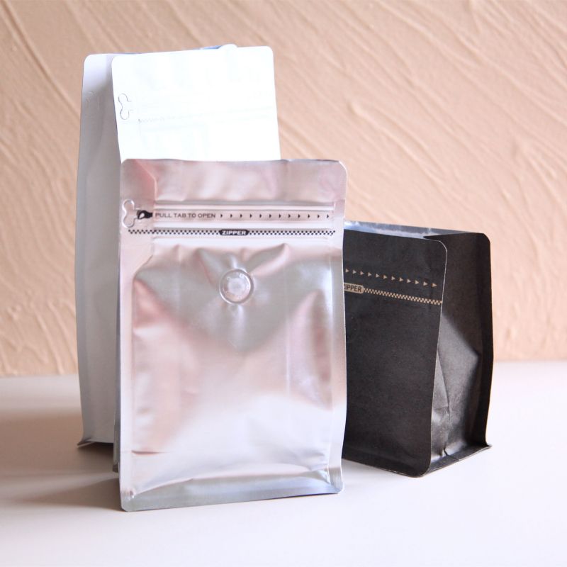 ODM High Quality Paper Tube Tea Packaging Supplier –Custom Full Print Logo Biodegradable Stand up Food Tea Coffee Compostable Packaging Zipper Bag – WISH detail pictures