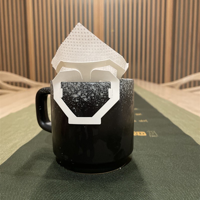 Coffee Filter Bag with Diamond Lug